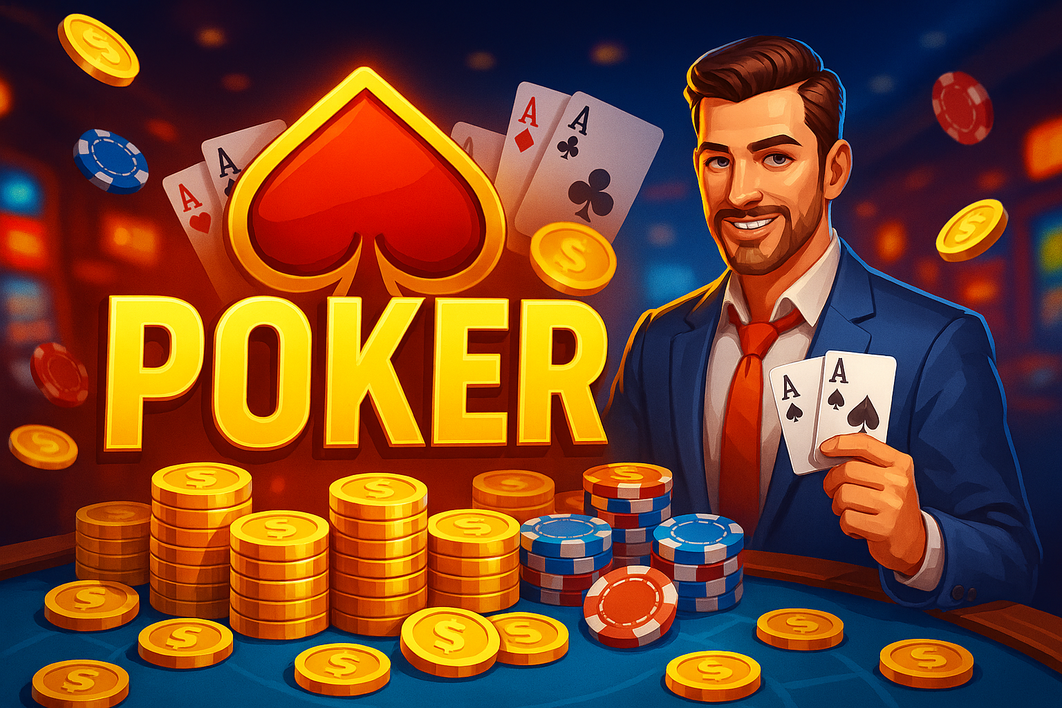 Poker THIENHABET – Thách Thức Đỉnh Cao